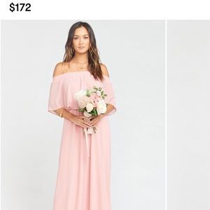 Bridesmaid dress Hacienda Show Me You MuMu dress